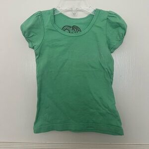 Yoli Poli brand new, organic cotton, green t shirt